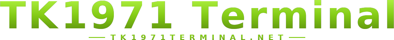 TK1971 Terminal logo
